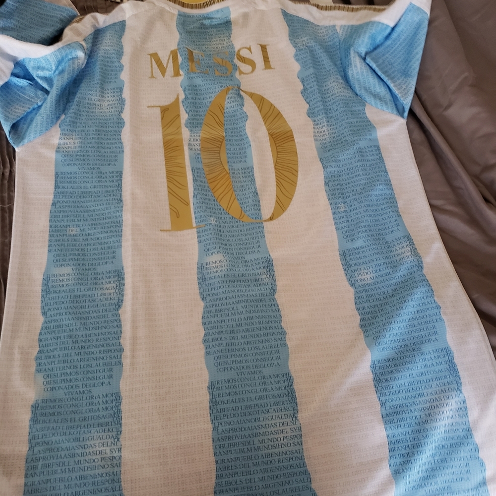 Soccer jerseys